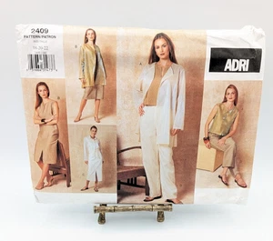 Vogue 2409 Adri Designer Separates Sewing Pattern Sizes 18-22 UNCUT/FF - Picture 1 of 7