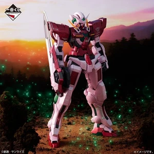 Japan Mobile Suit GUNDAM 00 MEISTERS Ichiban kuji Gundam Exia Figure BANDAI NEW - Picture 1 of 8