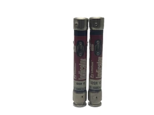 (2) NOS Littelfuse 12A 600VAC RK5 Dual Element Time-Delay fuse w/ Indication - Picture 1 of 5