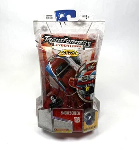 Smokescreen Transformers Cybertron Primus Unleashed 2005 Hasbro Deluxe Class - Bild 1 von 2