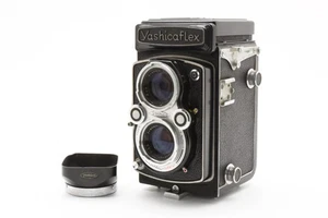 Yashicaflex NEW B TLR 6x6 Camera Yashikor 80mm F/3.5 From JAPAN #2525050 - Picture 1 of 13