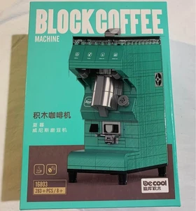 DECOOL Building Set Block Coffee Machine BRAND NEW NISB Compatible 16803 283 pcs - Picture 1 of 9