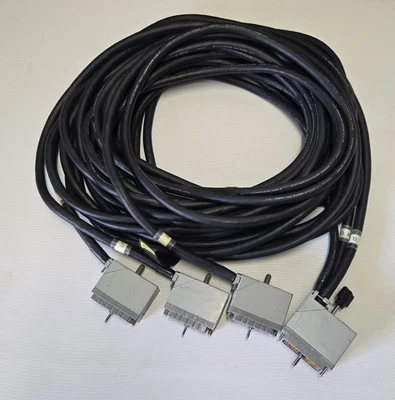 Mogami 2932 Edac Elco 72 Pin to x3 24 Pin Female Mixing Console Audio Cable 25ft Foto 1 de 2