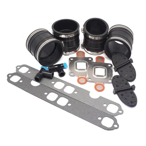 MerCruiser Exhaust Manifold Kit 32-14358T Fit GM V8 S.B.DRY JOINT (2002-2004) - Foto 1 di 9