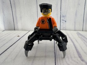 Spy Clops 8635 Robot Spider Legs Agents LEGO Minifigure Mini Figure