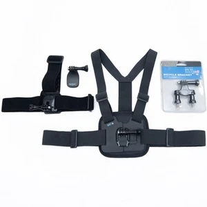 GoPro Chesty Head Strap Quick Clip Fahrradhalterung - Bild 1 von 12