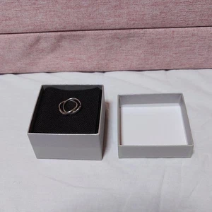 BTS Jimin FACE Official Silver Ring 925 Limited Edition US 6 JP 11 M Size 11 - Picture 1 of 3