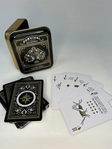 Survivalist Waterproof Playing Cards - Picture 1 of 11
