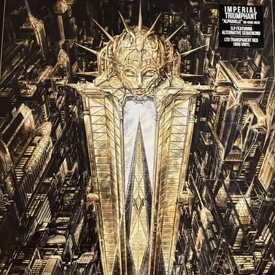 Imperial Triumphant - Alphaville LP 2023 Century Media [180G Red Translucent] - Image 1 of 3