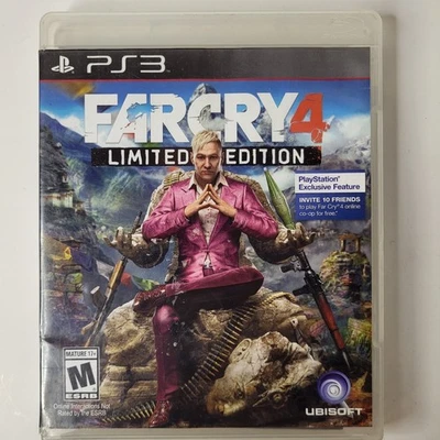 PS3 Far Cry 4 Limited Edition Game Sony PlayStation 3 - Image 1 of 3