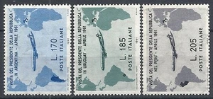 1961 ITALIA GRONCHI 3 VALORI MNH ** - RR11434 - Picture 1 of 1