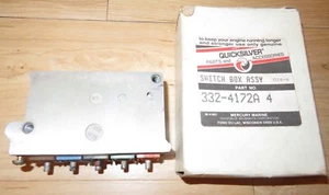 Quicksilver Mercury Outboard Switch Box 332-4172 A4 Reman Mercury 1500XS - Picture 1 of 6