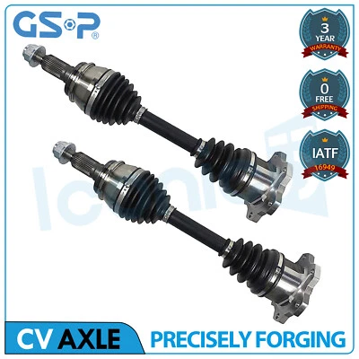 Xtreme Duty Front CV Axle for 2002-2005 Cadillac Escalade EXT 1999-2005 Escalade Foto 1 de 4