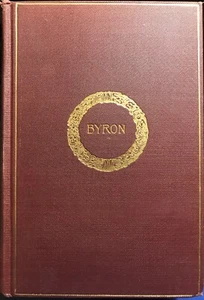 The Complete Poetical Works of Lord Byron Cambridge Ed. (Houghton Mifflin 1905) - Imagen 1 de 8