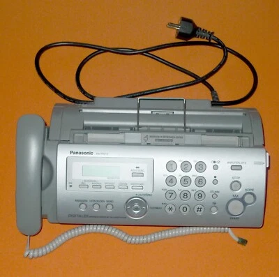 Panasonic KX-FP215 Faxgerät Telefon digitaler Anrufbeantworter Kopierer - Bild 1 von 4