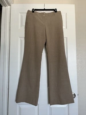 Pantalones de vestir THE LIMITED Cassidy Fit acampanados pierna ancha para mujer talla 10’ Foto 1 de 4