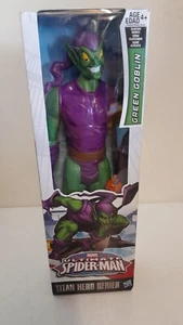 Marvel Ultimate Spiderman Titan Hero Series Green Goblin. Boxed. - Picture 1 of 7