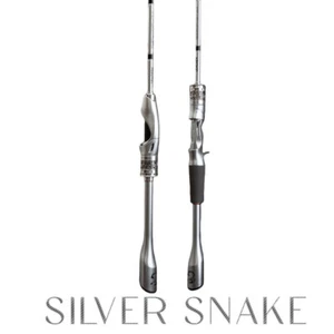 SNAKE Casting Rod 6ft 2-6lb Ultralight Casting Fishing Rod Fast Carbon Rod Trout - Picture 1 of 9