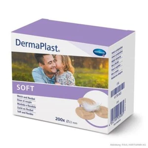 DermaPlast Soft - runde Wundpflaster - Bild 1 von 1