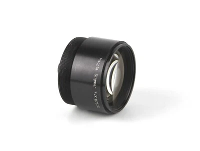 Lente MEOPTA STIGMAR TVX 0,75/50 Hecha en Checoslovaquia Foto 1 de 4