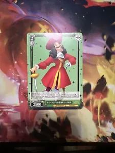 2023 WEISS SCHWARZ JP DISNEY 100 CAPTAIN HOOK DDS/S104-049 C - Picture 1 of 2