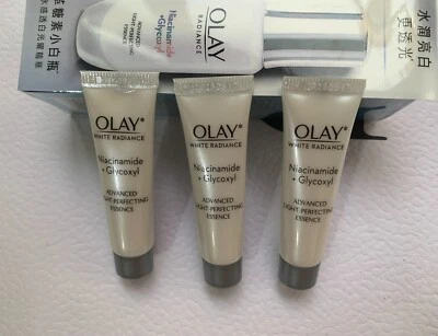 Olay White Radiance Light-Perfecting Essence niacinamide glycoxyl 6ml x 3 - Image 1 of 3