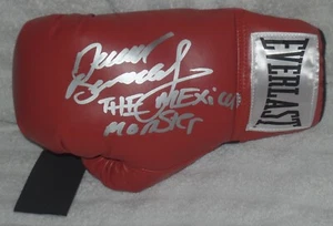 DAVID BENAVIDEZ SIGNED AUTO'D EVERLAST BOXING GLOVE JSA COA WBC CHAMPION INSC A - Picture 1 of 4