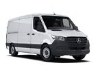 2024 Mercedes-Benz Sprinter Cargo 144 WB 2024 Mercedes-Benz Sprinter 2500 Cargo 144 WB 3D Cargo Van HO Arctic White
