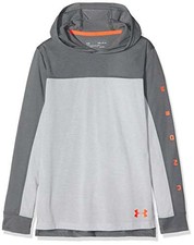 felpa under armour bambino rosso