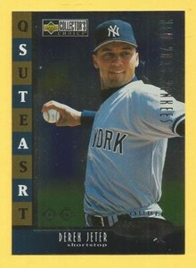 DEREK JETER 1998 Collector's Choice StarQuest Double #6 Yankees HOF'er