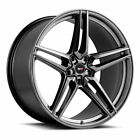 22" Savini Sv-F3 Graphite Concave Forged Wheels Rims Fits Lexus Ls460 Ls600