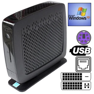Igel Mini-PC Windows XP 4X USB Gigabit Lan PS/2 DVI-I DVI-D 2GB 16GB M886 - Picture 1 of 4