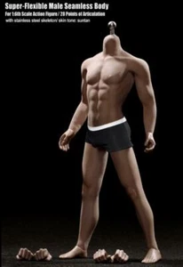 TBLEAGUE Phicen M31 Sin costuras Masculino Estrecho Debe Muscular Esqueleto de Acero - Imagen 1 de 1