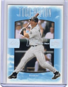 TODD HELTON 2002 Upper Deck Sweet Spot #89 - ROCKIES - Picture 1 of 1