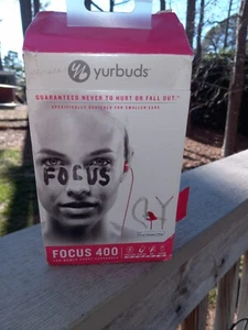 Yurbuds Focus 200 Sport Kopfhörer FÜR DAMEN in - PINK / GRAU - Bild 1 von 6