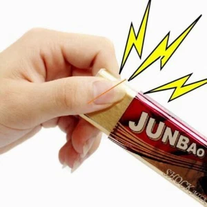 Electric Shock Chocolate Toy Utility Gadget Gag Joke Funny Prank Trick Novelty - Picture 1 of 4