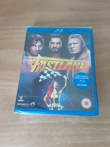 Brand New & Sealed WWE Fastlane 2016 Blu-Ray RARE OOP - Picture 1 of 2
