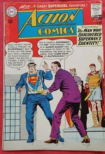 ACTION COMICS 297 DC Silver Age 1963  - Picture 1 of 4