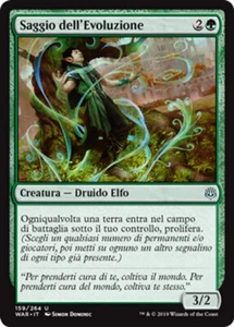 MTG EVOLUTION SAGE EXC - SAGGIO DELL'EVOLUZIONE - WAR - MAGIC - Picture 1 of 1