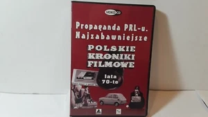 POLSKIE KRONIKI FILMOWE LATA 70-TE VIDEO CD - Picture 1 of 2