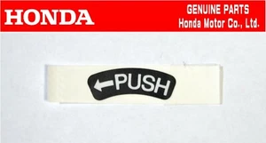Interruptor de encendido HONDA ACURA 91-05 NSX pegatina cubierta de columna OEM - Imagen 1 de 1