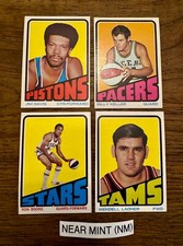1972-73 Topps Basketball Cards 1-264 (P-NM) - You Pick - Complete Your Set