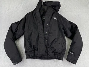 The North Face Jacket Women M Black HyVent 3in1 Hood Full Zip Waterproof Outdoor - Picture 1 of 24