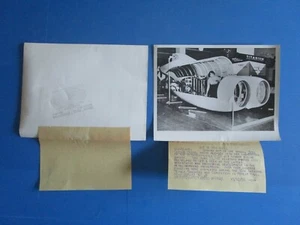 Nr.4263 / BOEING B-52 Titan ausgekleideter Jet Bomber .... Original Pressefoto 1956 - Bild 1 von 1