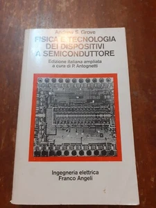 INGEGNERIA FISICA E TECNOLOGIA DEI DISPOSITIVI A SEMICONDUTTORE GROVE - Foto 1 di 4