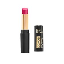 Blue Heaven Powder Matte Lipstick For Makeup Lips (Flaming Red) 3.5gm