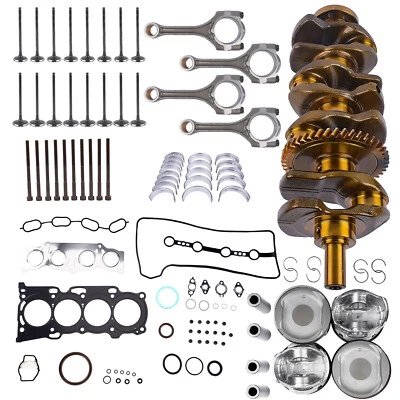 Overhaul Engine Rebuild Kit Fit For 2002-2006 Toyota RAV4 Highlander 2.4 2AZFE - Image 1 of 4