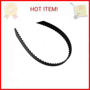 uxcell 162XL Rubber Timing Belt Synchronous Closed Loop Timing Belt Pulleys 10mm - Picture 1 of 2