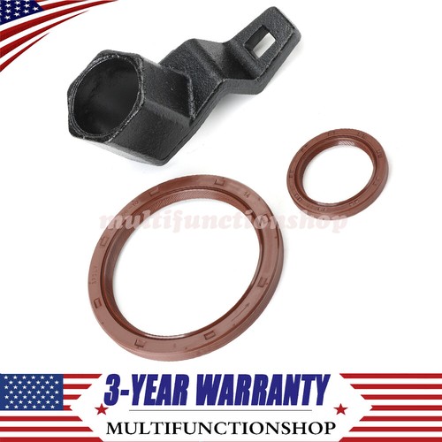 50MM Crankshaft Crank Pulley Wrench+Oil Seal For Honda 19901997 Accord
