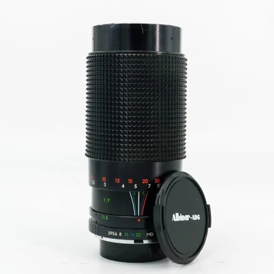 Albinar ADG 80-200mm f/3.9 MC Macro Zoom Lens with Cap | Minolta MD Mount - Image 1 of 4